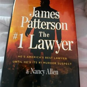 James Patterson The #1 Lawyer Book